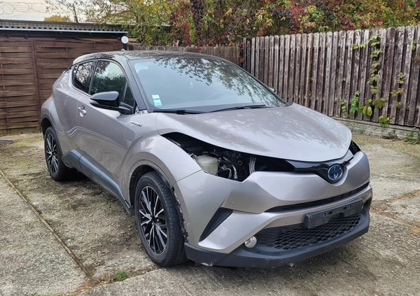 Toyota C-HR cena 67900 przebieg: 48300, rok produkcji 2018 z Warszawa małe 154